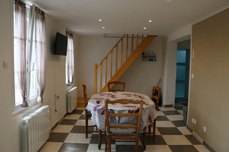 Gite de l'Eure_le salon_Léry