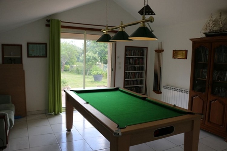 gite de l'Eure_billard_léry