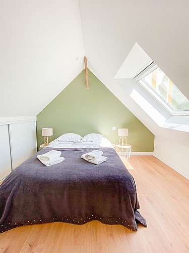 green bike_gite_poses_chambre lit double