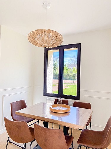 green bike_gite_poses_salon