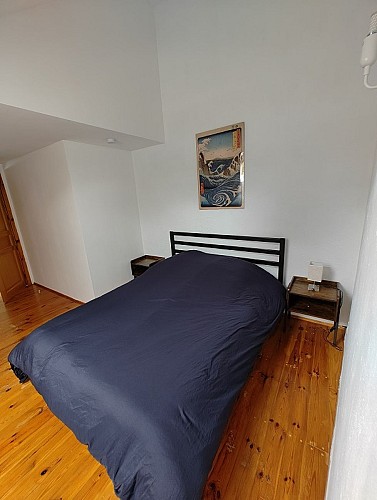 Chambre lit double du duplex (2)