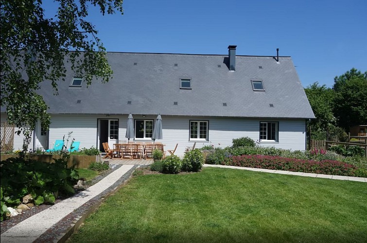 Grand gite de la Pointe Ridel