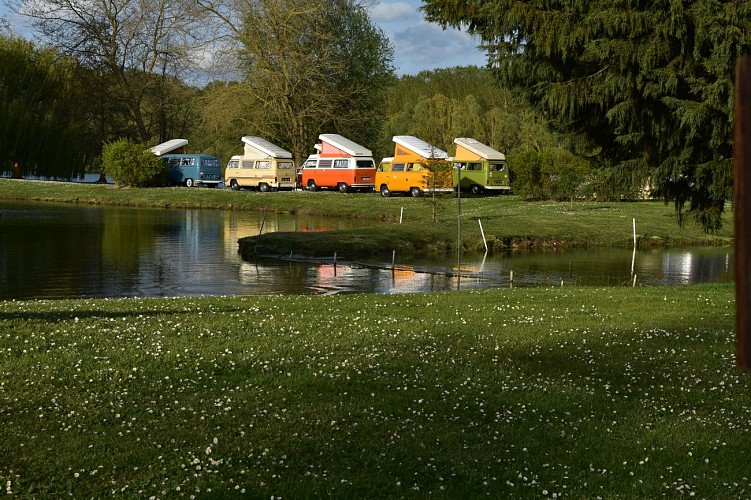 Camping de l'Aulnaie