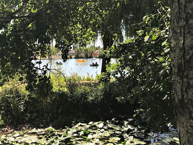 Base de loisirs de Damville © ADT de l'Eure, E. Le Goffe (7)