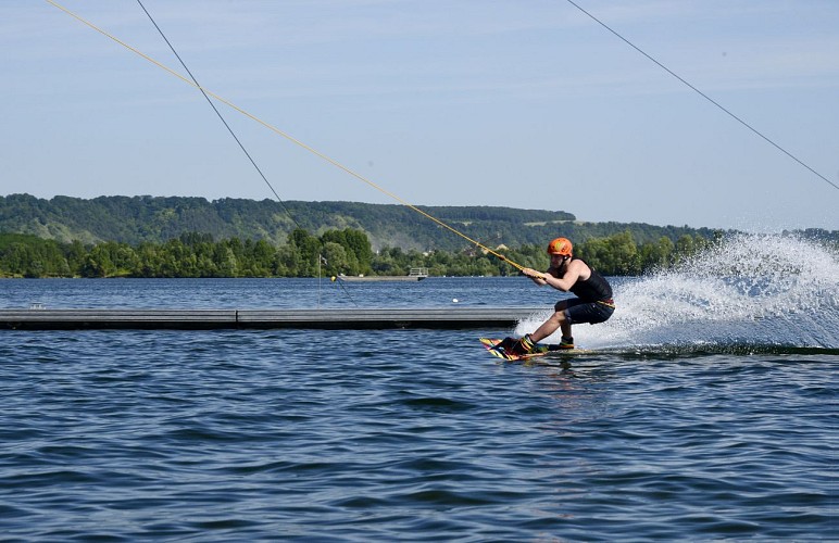 Parc des loisirs Lac des 2 amants - Téléski