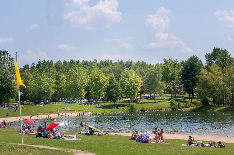 Parc des loisirs - Plage du Lagon