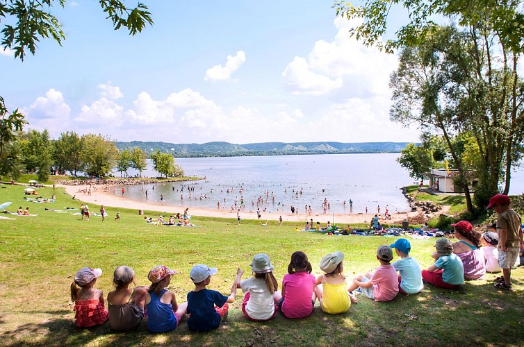 Parc des loisirs - Plage de la Capoulade