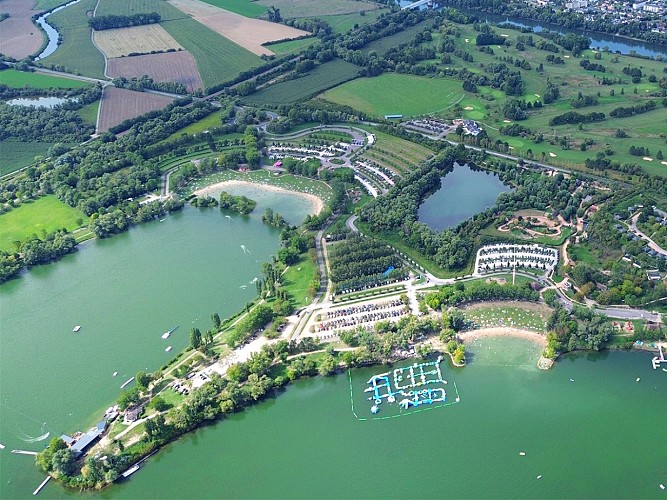 Trois Lacs - base de loisirs