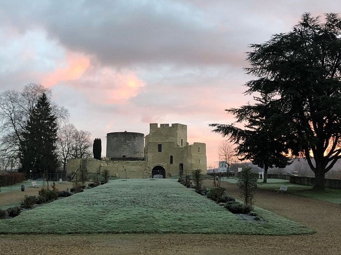 Levé de soleil château (17)