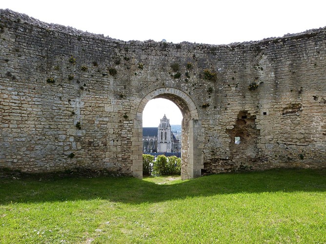 Eglise vue depuis le château