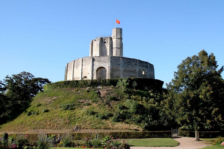 Château de Gisors © Ville de Gisors