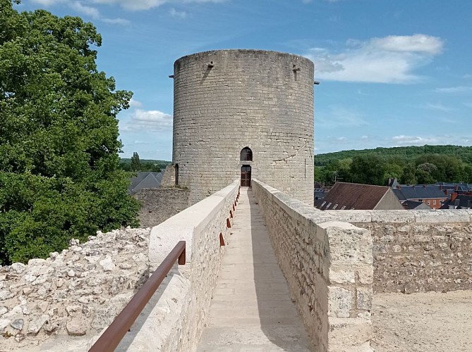Tour du prisonnier extérieur © Céline AFFAGARD