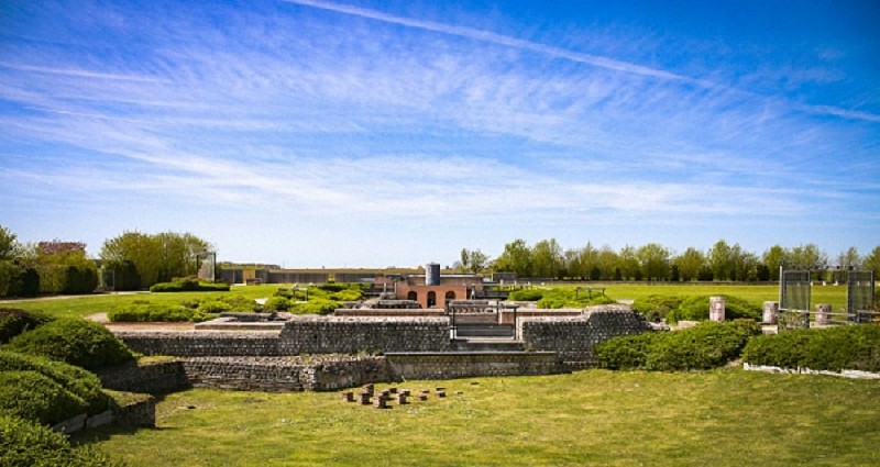 jardin archéologique_thermes_créditCD27-EvreuxNormandie