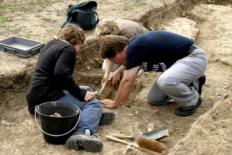 Gisacum © CG 27, F. Grimaud