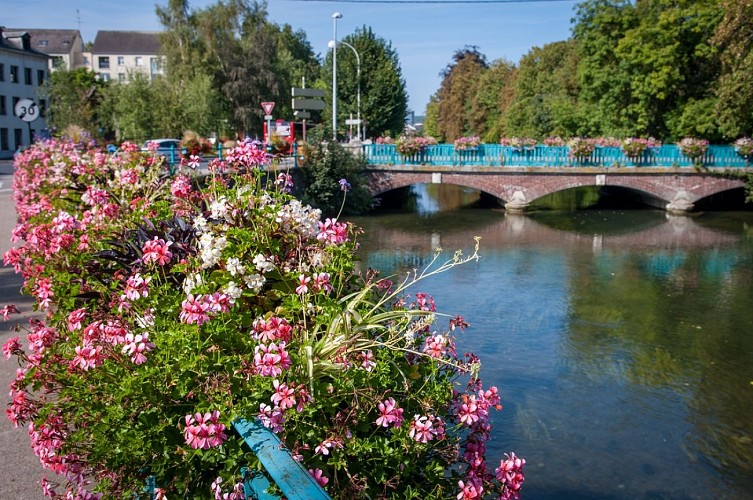 Centre ville de Louviers © OT Seine Eure - Normandie Photos