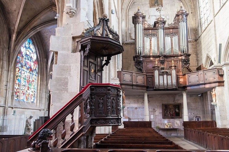 Eglise Notre Dame des Arts, Louviers © OT Seine Eure - Normandie Photos