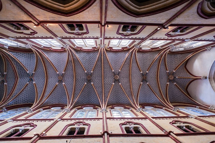 Eglise Notre Dame, Louviers © OT Seine Eure - Normandie Photos