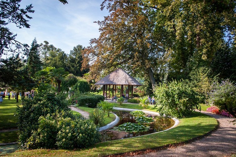 Jardin public, Louviers © OT Seine Eure - Normandie Photos