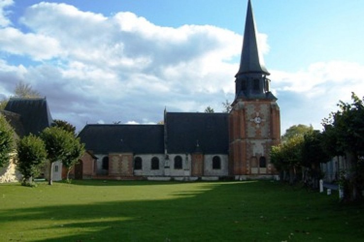 Eglise ste cécile@ Acquigny
