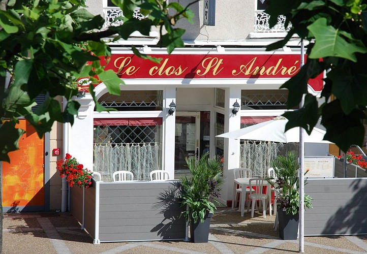 Restaurant le Clos Saint André