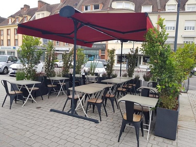 Terrasse du restaurant1