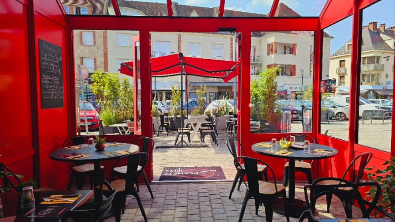 Véranda du restaurant