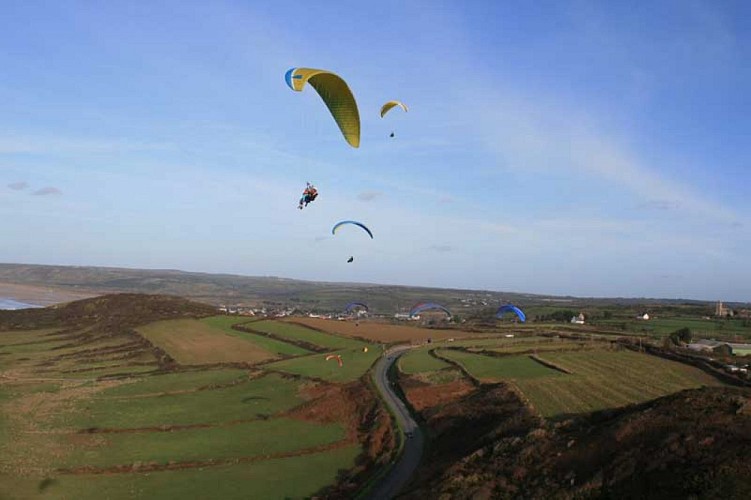 Vauville_Cotentin Vol Libre1