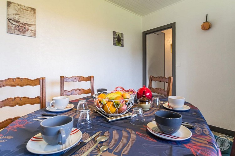 Gîtes de France G1115 : Le Clos Hamel