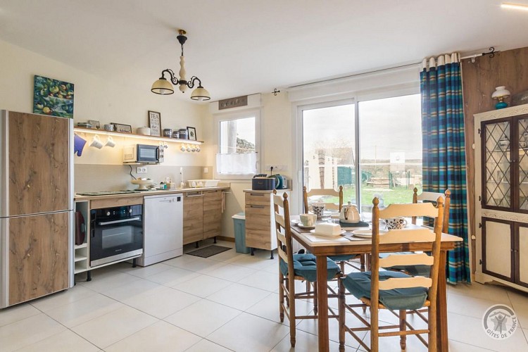 Gîtes de France G1120 : La Petite Brit'