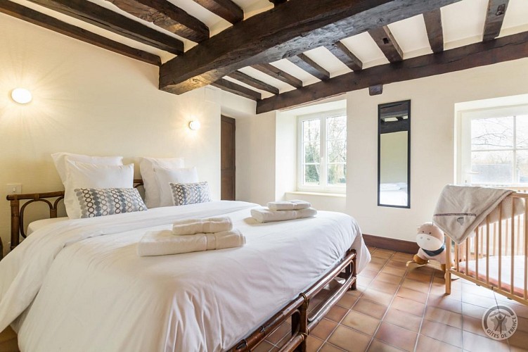 Gîtes de France G1121 : Du Rochelu dans la Baie du Mont Saint-Michel