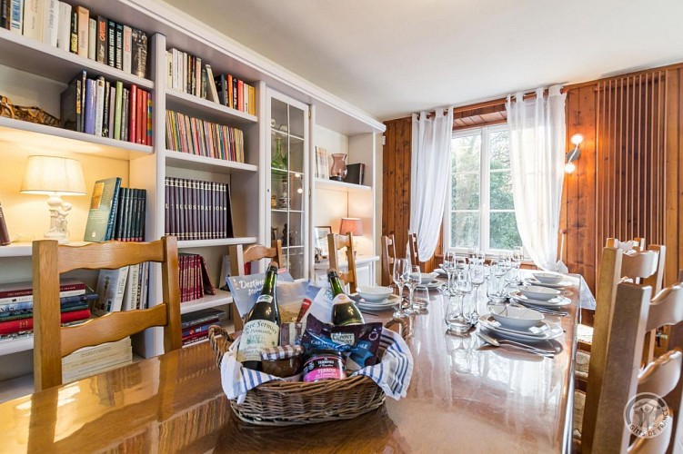 Gîtes de France G1121 : Du Rochelu dans la Baie du Mont Saint-Michel