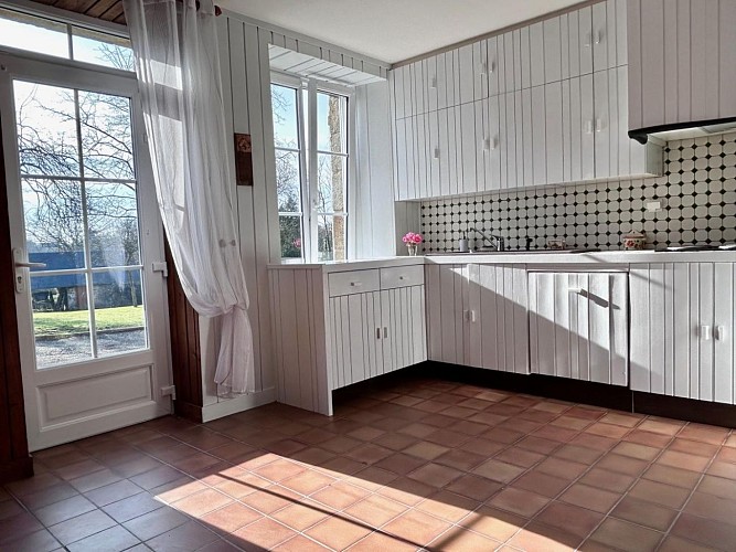 Gîtes de France G1121 : Du Rochelu dans la Baie du Mont Saint-Michel