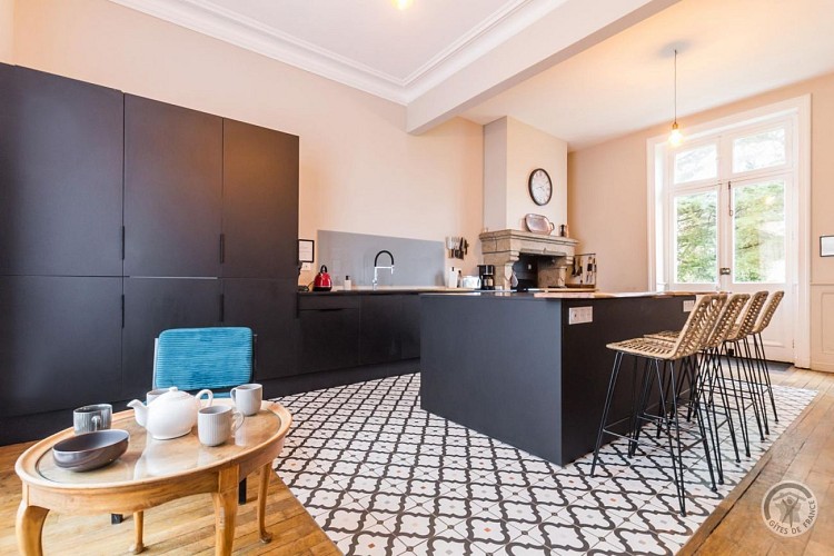 Gîtes de France G1122 : Le Manoir Ducey