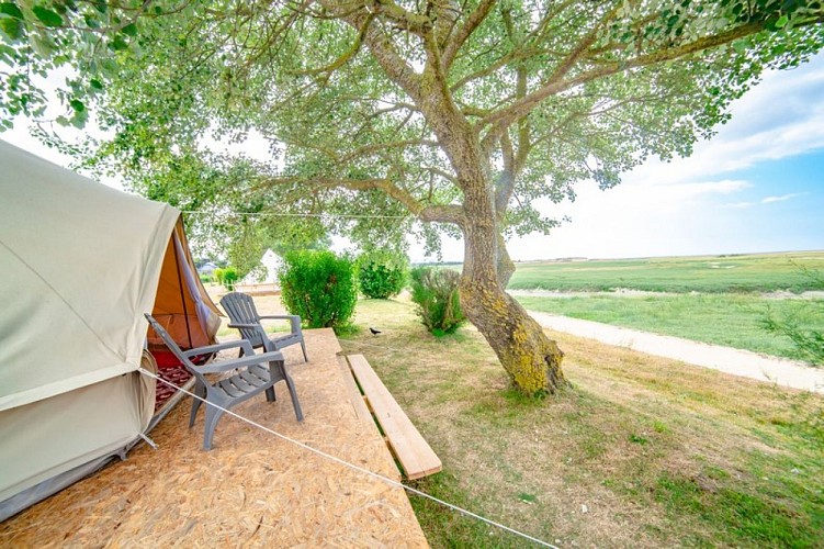 camping du havre de regneville ©JIMPROD - Coutances Tourisme