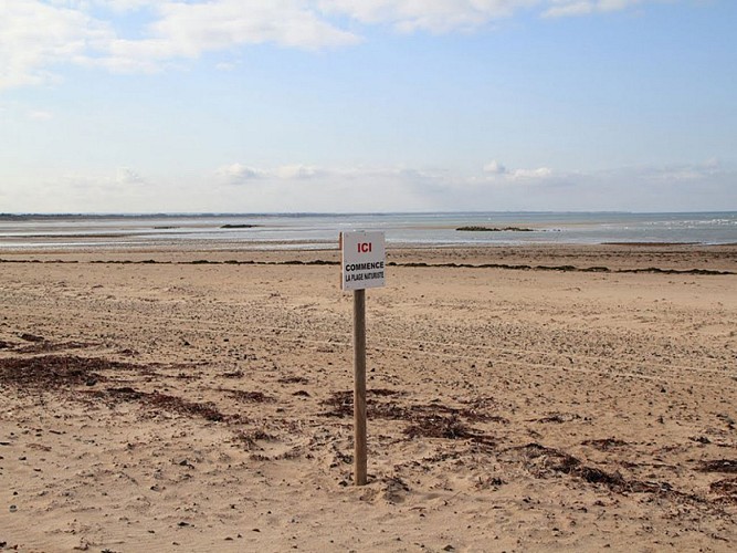 Plage naturiste de la Pointe du Banc