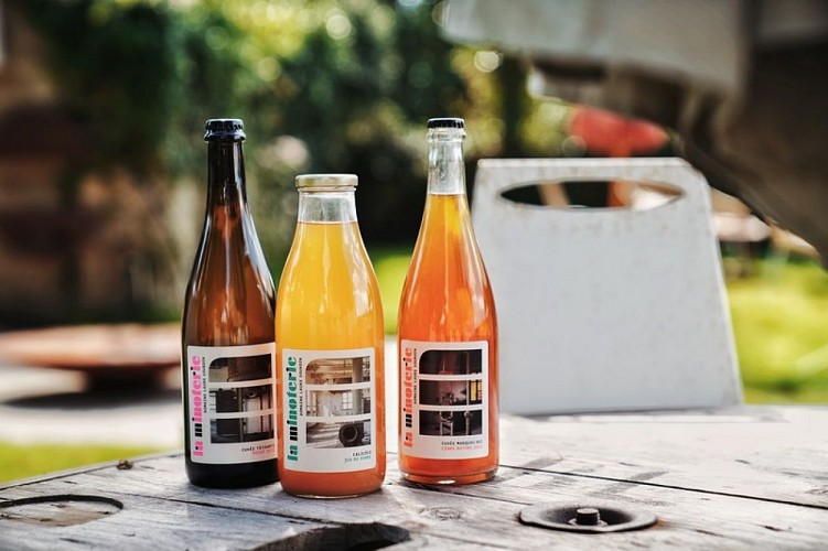 La Minoterie - Domaine Laure Sourdin