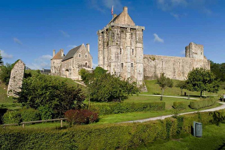St Sauveur le Vicomte_château médiéval©Marc Lerouge-PAT du Cotentin