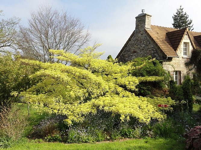 Jardin La Ferme des Roches
