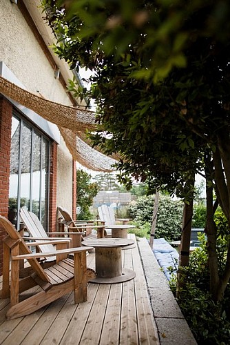 Restaurant - Regneville-sur-Mer - La Petite gare (8)