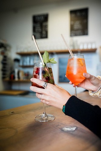 Restaurant - Regneville-sur-Mer - La Petite gare (2)