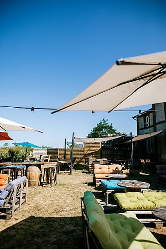 Restaurant - Regneville-sur-Mer - La Petite gare (3)