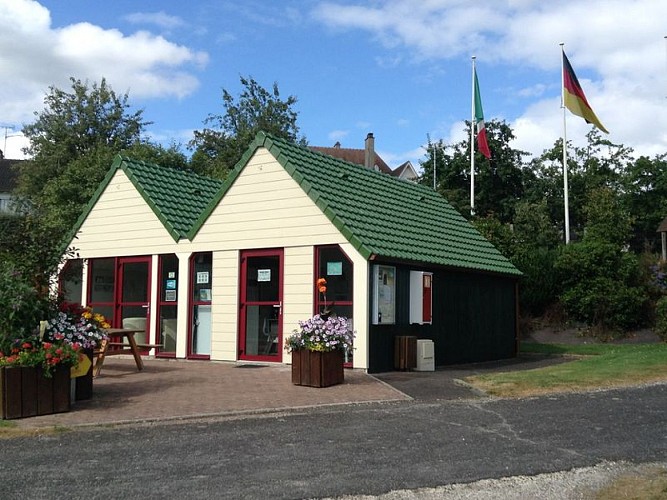 Camping de Champ Passais