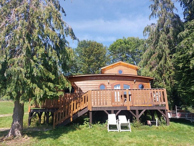 Camping à la ferme Aux Prés d'Écouves