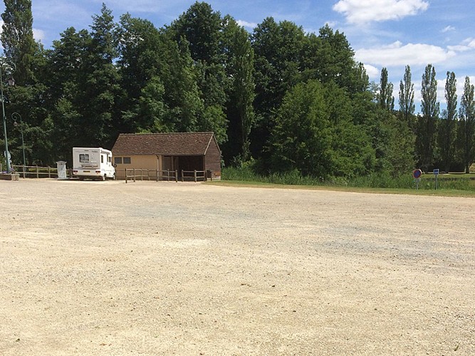 Aire de service de La Madeleine Bouvet