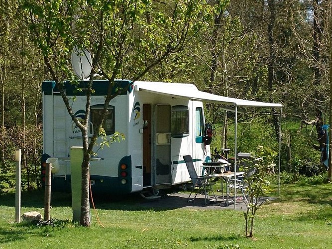 Aire de Camping Car de la Rouvre