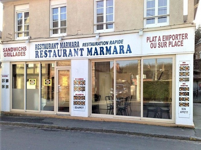 Restaurant le Marmara
