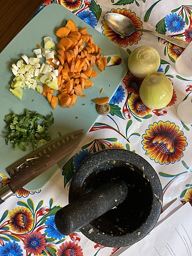 Cours de cuisine au Havre