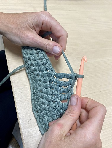 Cours de crochet