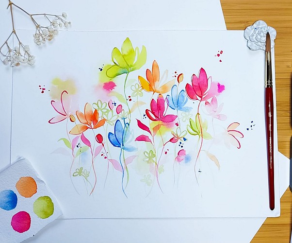 Cours d'aquarelle
