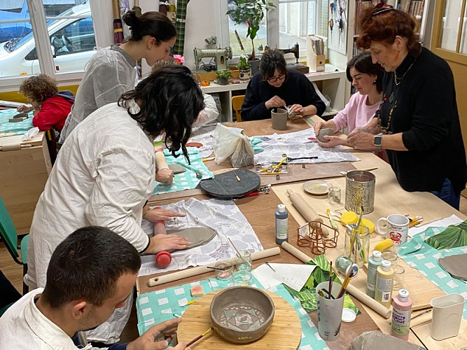 Cours de Céramique